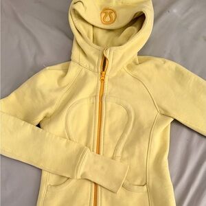 Lululemon Athletica Yellow Jacket